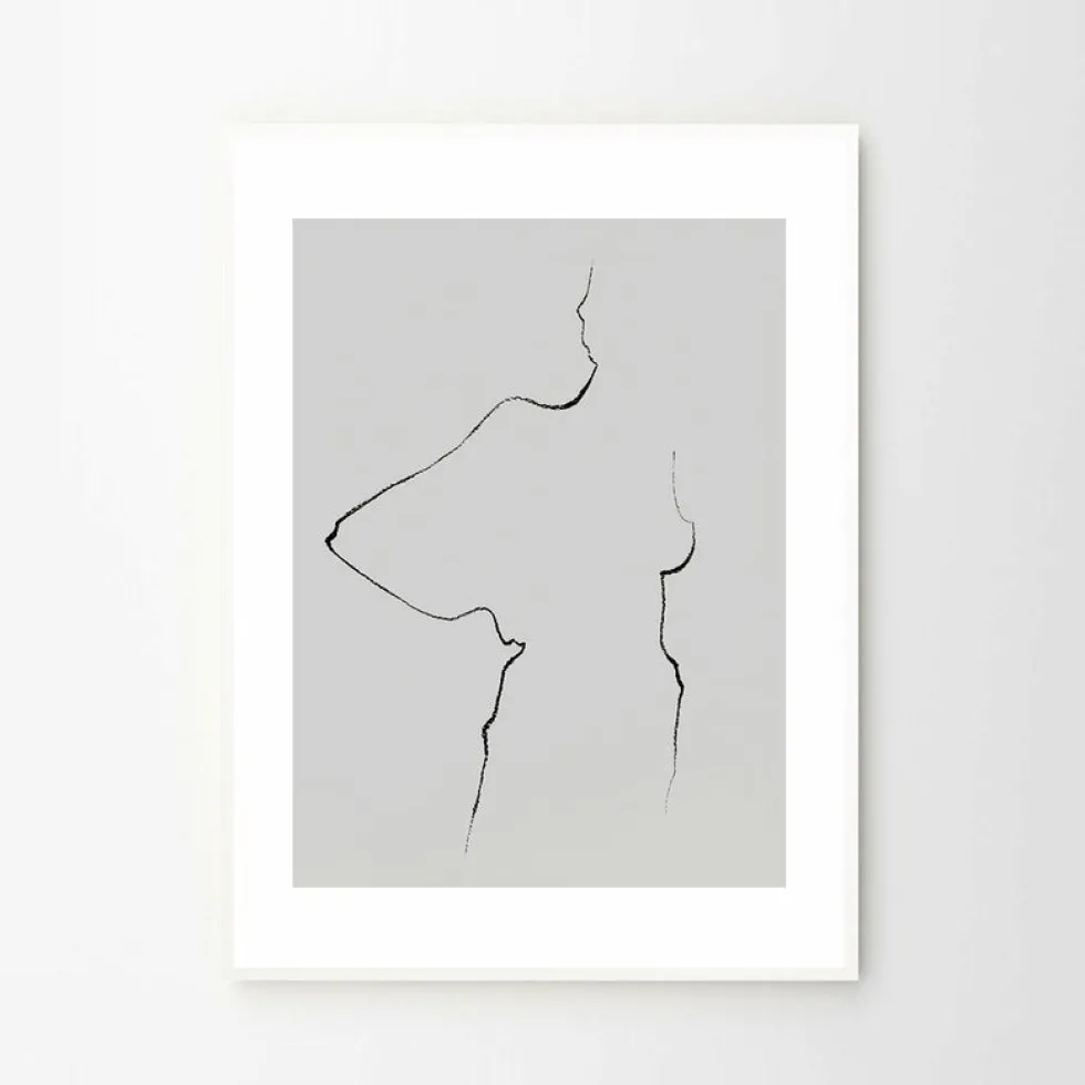 Affiche 40x50 cm CHARLOTTE - The Poster Club