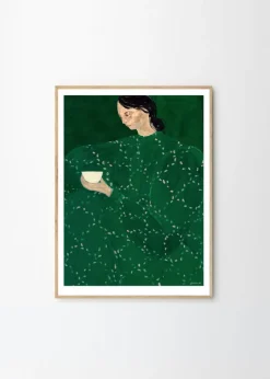 Affiche 100x140cm Coffee Alone At Place De Clichy - The Poster Club