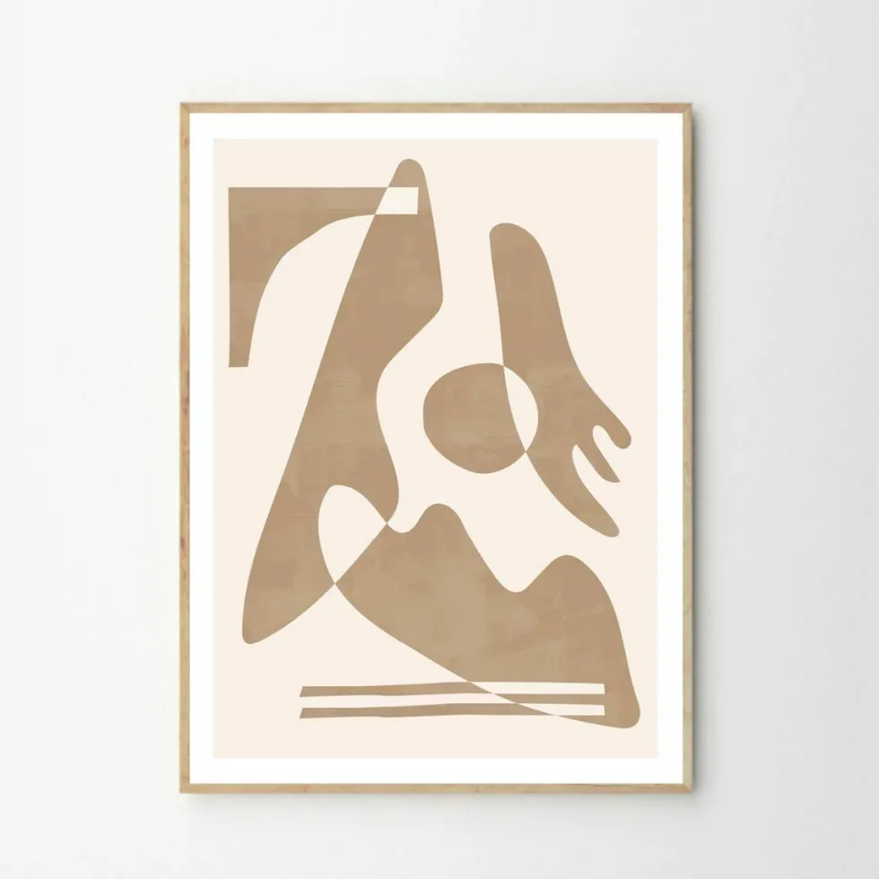 Affiche 50x70 cm Contrasts 07 - The Poster Club