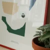 Affiche 50 x 70 cm Desayuno - The Poster Club