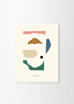 Affiche 50 x 70 cm Desayuno - The Poster Club