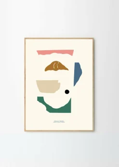 Affiche 50 x 70 cm Desayuno - The Poster Club