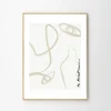 Affiche 70x100 cm Eyes - The Poster Club