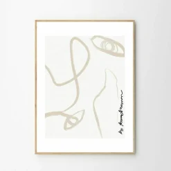 Affiche 70x100 cm Eyes - The Poster Club