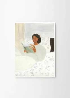 Affiche 100x140cm Morning Read - The Poster Club