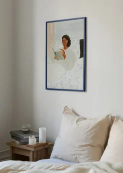 Affiche 100x140cm Morning Read - The Poster Club