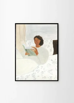 Affiche 100x140cm Morning Read - The Poster Club