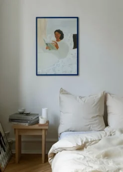 Affiche 100x140cm Morning Read - The Poster Club