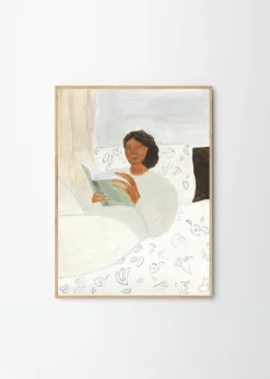 Affiche 100x140cm Morning Read - The Poster Club