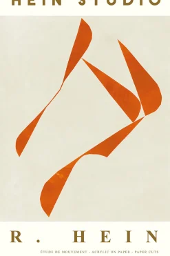 Affiche 30x40cm Move no. 06 - The Poster Club
