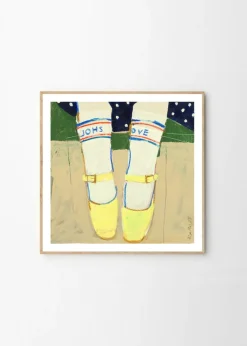 Affiche 50x50cm On the Jetty - The Poster Club