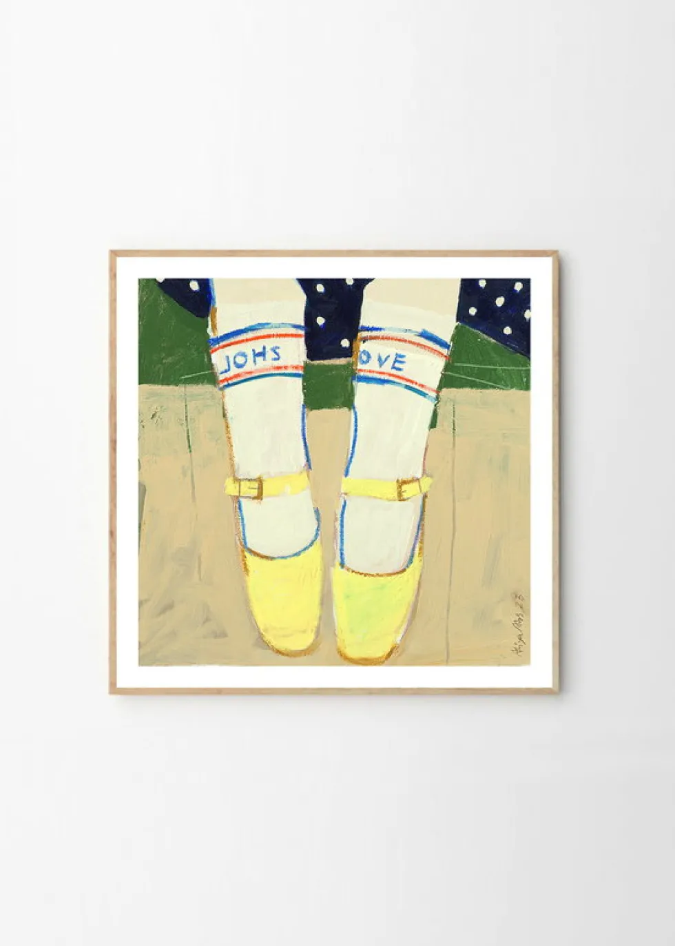 Affiche 50x50cm On the Jetty - The Poster Club