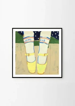 Affiche 50x50cm On the Jetty - The Poster Club