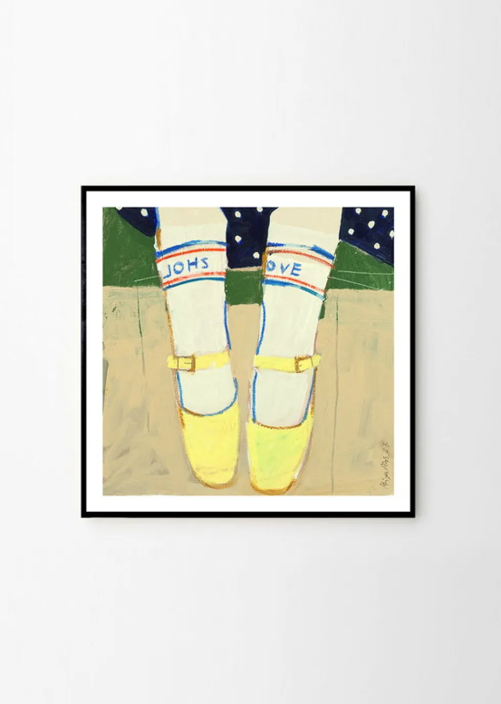 Affiche 50x50cm On the Jetty - The Poster Club