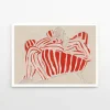 Affiche 100x140cm Red Chair - The Poster Club