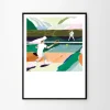 Affiche 70x100cm Tennis - The Poster Club
