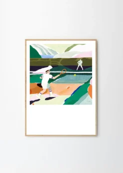 Affiche 70x100cm Tennis - The Poster Club