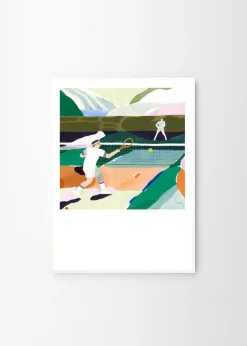 Affiche 70x100cm Tennis - The Poster Club