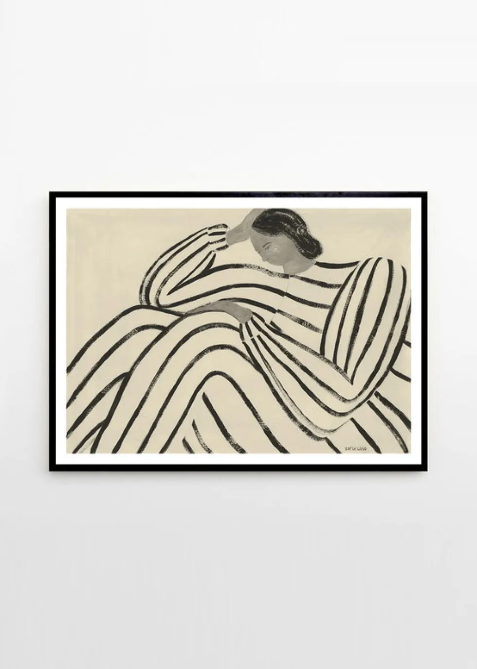Affiche 100x140cm Waiting - The Poster Club