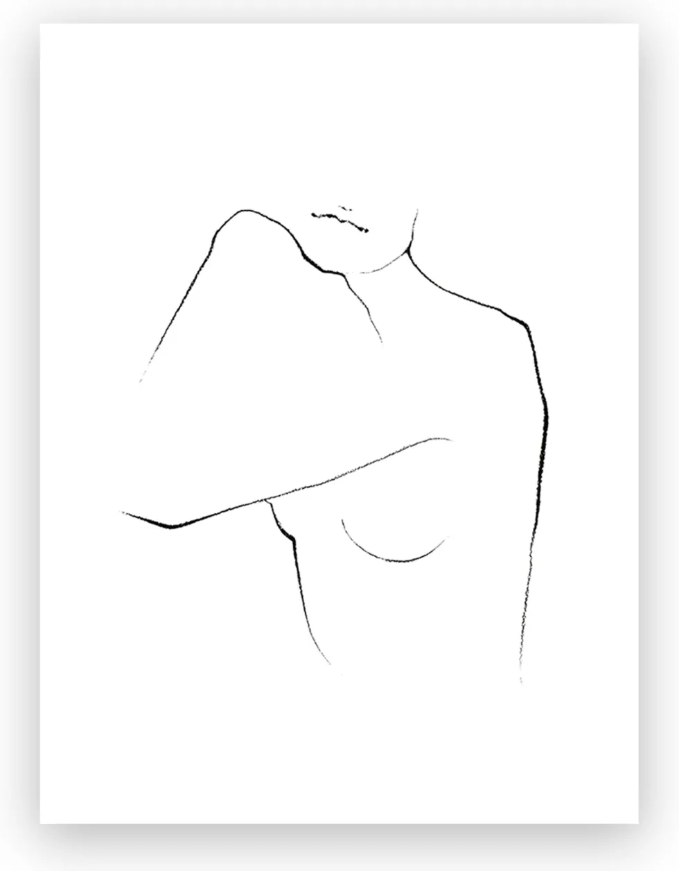 Affiche 40x50 Josephine - The Poster Club