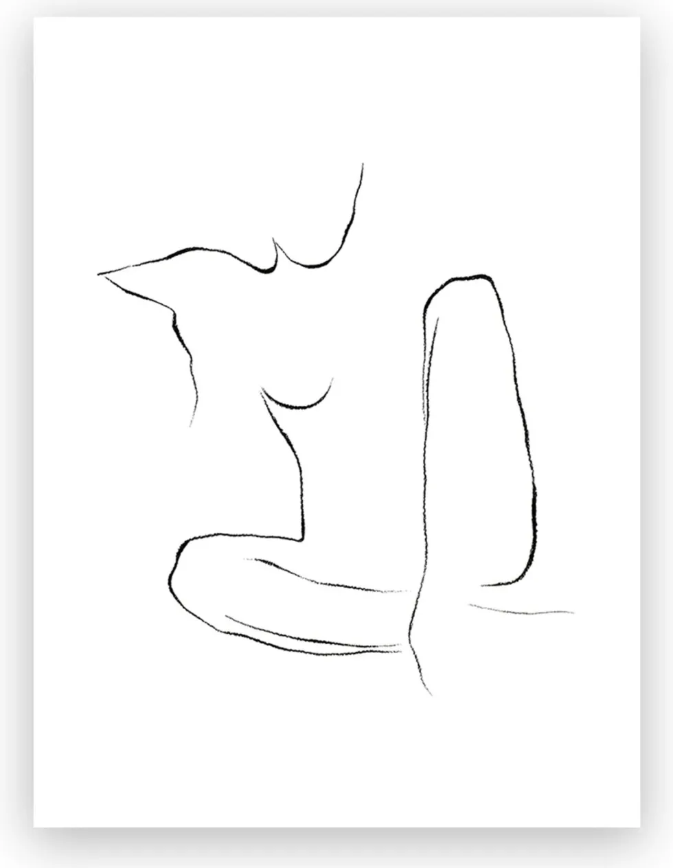 Affiche 40x50 Lana - The Poster Club