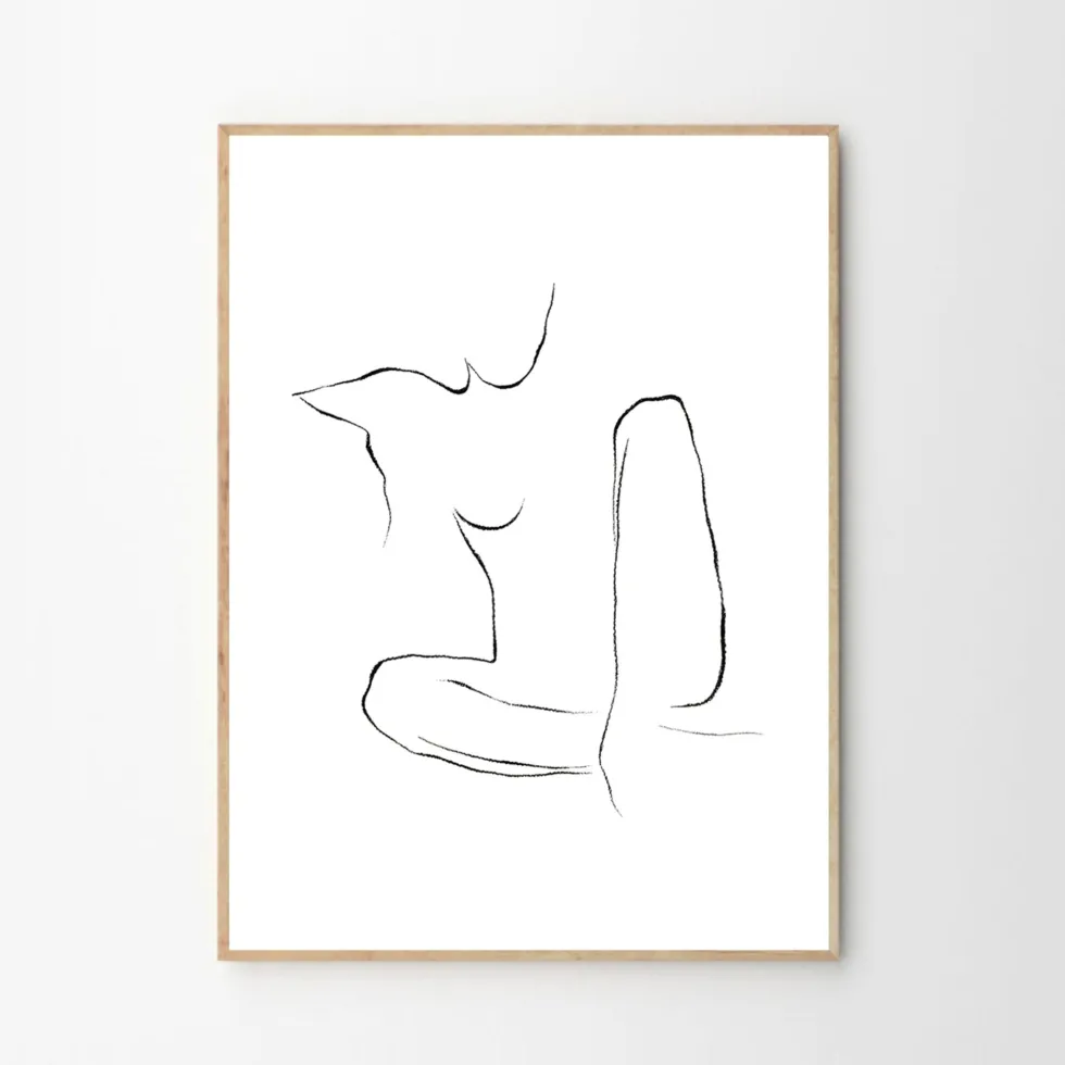 Affiche 40x50 Lana - The Poster Club