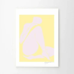 Affiche 70x100 Lilac Intimacy - The Poster Club