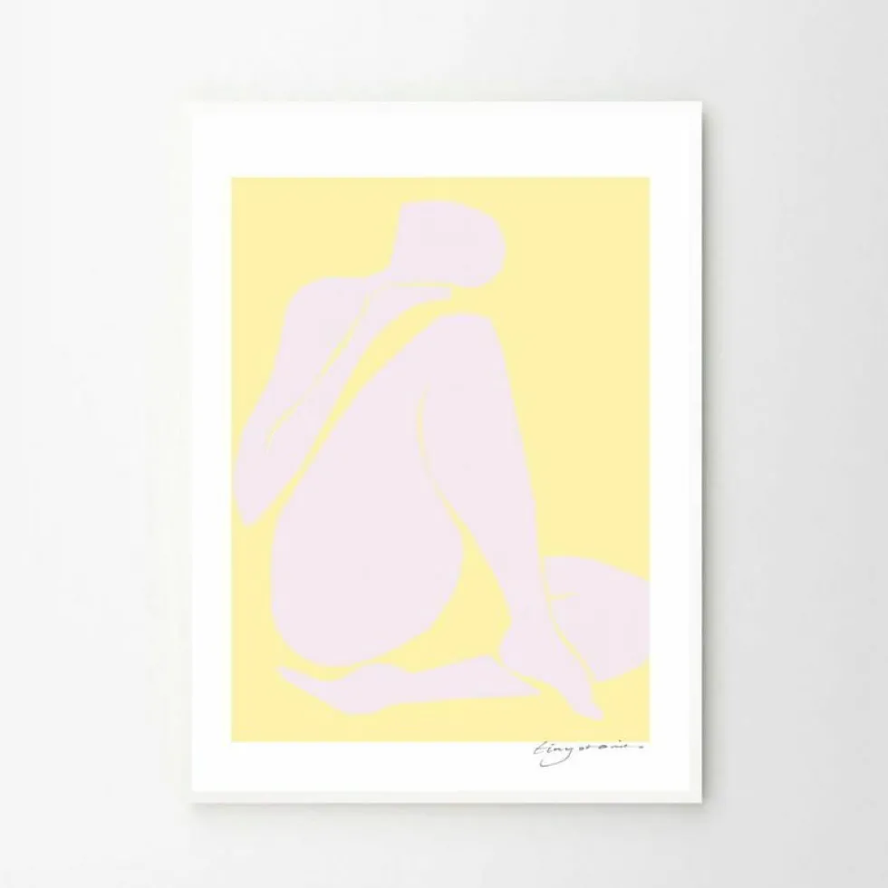 Affiche 70x100 Lilac Intimacy - The Poster Club