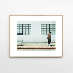 Affiche 40x50 Santa Monica Man - The Poster Club