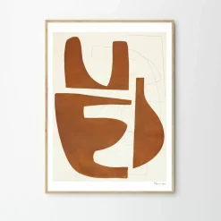 Affiche 70x100 Sienna - The Poster Club