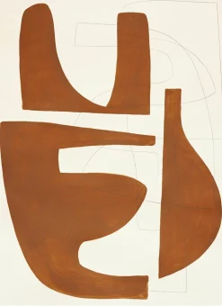 Affiche 70x100 Sienna - The Poster Club