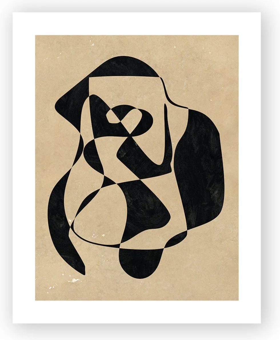 Affiche 40x50 The Wise Man 02 - The Poster Club