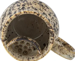 Alicia Mug Grey Stoneware - Bloomingville