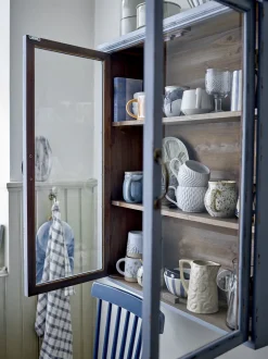 Alicia Mug Grey Stoneware - Bloomingville