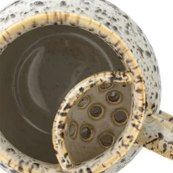 Alicia Mug Grey Stoneware - Bloomingville