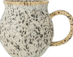 Alicia Mug Grey Stoneware - Bloomingville