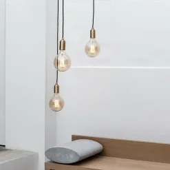 Ampoule LED E27 6W filament 12,5 cm Gaia - tala