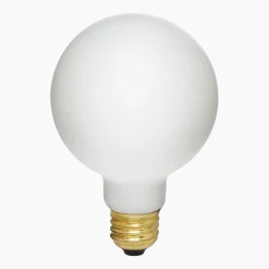 Ampoule LED E27 6W filament dimable 8 cm Porcelaine II - Tala
