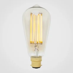 Ampoule LED E27 3W filament dimmable 6,4 cm cage d'écureuil - tala