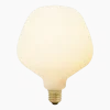 Ampoule LED E27 6W filament dimmable 13,4 cm en porcelaine Enno - tala
