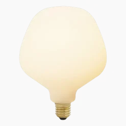 Ampoule LED E27 6W filament dimmable 13,4 cm en porcelaine Enno - tala
