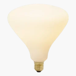Ampoule LED E27 6W filament dimmable 14 cm en porcelaine Noma - tala