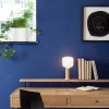 Ampoule LED E27 6W filament dimmable 12,5 cm en porcelaine Oblo - tala