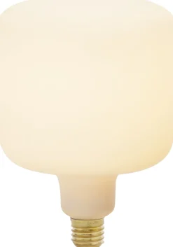 Ampoule LED E27 6W filament dimmable 12,5 cm en porcelaine Oblo - tala