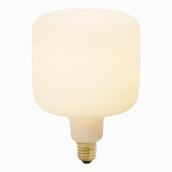 Ampoule LED E27 6W filament dimmable 12,5 cm en porcelaine Oblo - tala