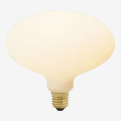 Ampoule LED E27 6W filament dimmable 16,3 cm en porcelaine Oval - tala