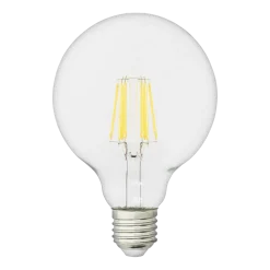 Ampoule à Led Globe 8W Ø95 Clair - E27 Eu - Normann Copenhagen
