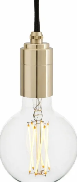 Ampoule teintée LED E27 6W filament 9,5 cm Elva - tala
