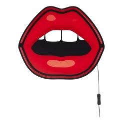 Applique avec prise néon bouche - Seletti