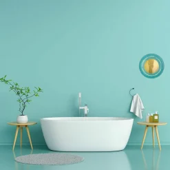 Applique 21 cm bleu topaze Horizon - Ebb & Flow